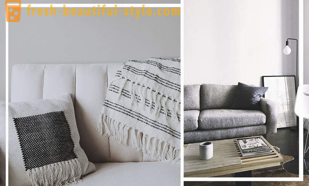 Kaip pasirinkti sofa už interjero stilių įvairovė