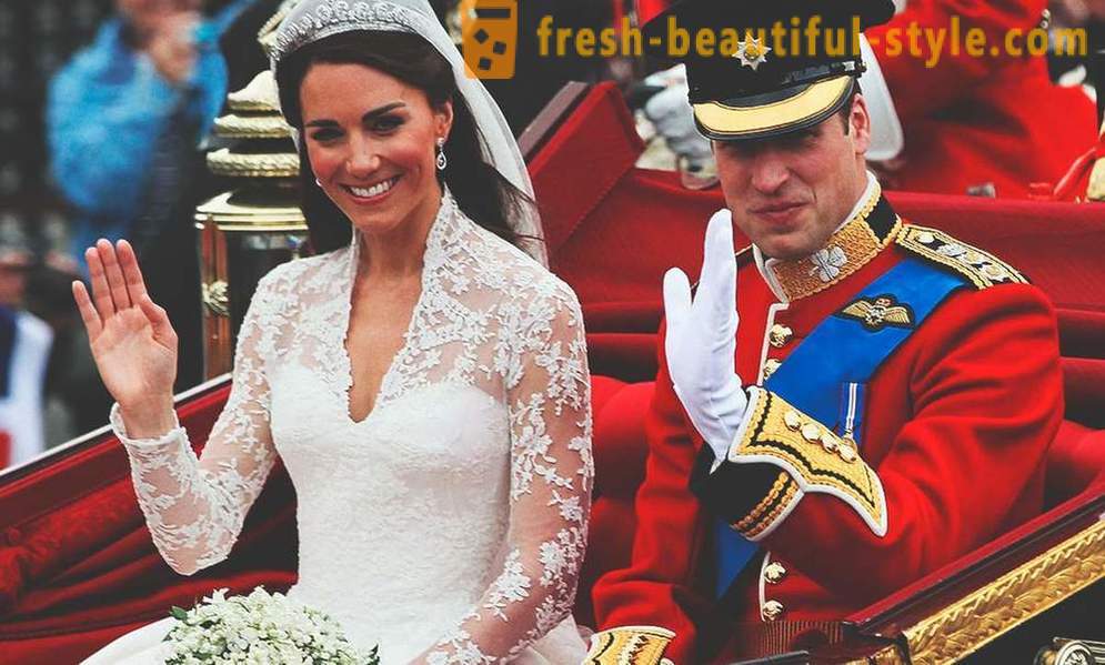 11 vestuvių tradicijos karališkosios šeimos