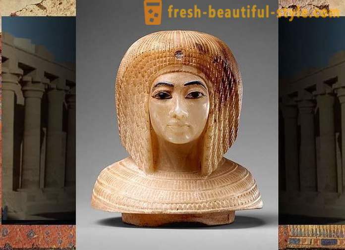 Iš faraonas Amenchotepas meilės ir Nefertitės istorija