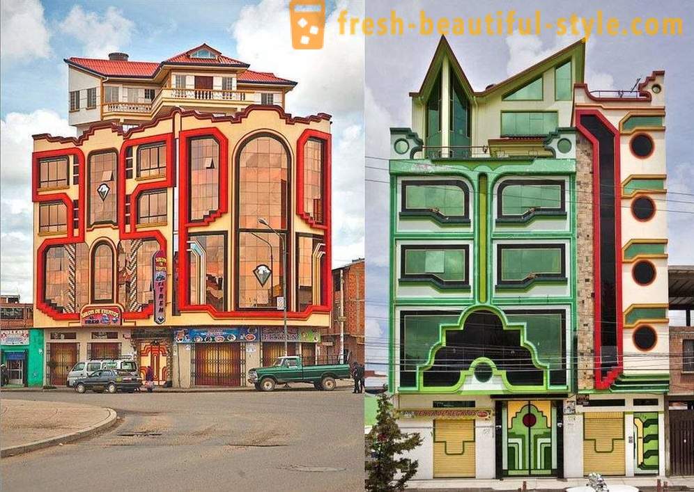 Užsienietis architektūra Bolivija