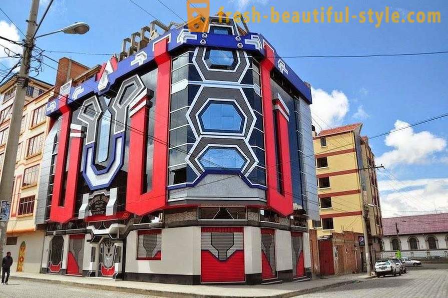 Užsienietis architektūra Bolivija