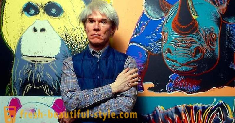Brangiausias darbas menininko Andy Warhol