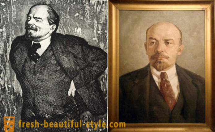 Vladimiras Leninas: Tiesa ir mitai, gandai apie kuriuos Lenino atvaizdas