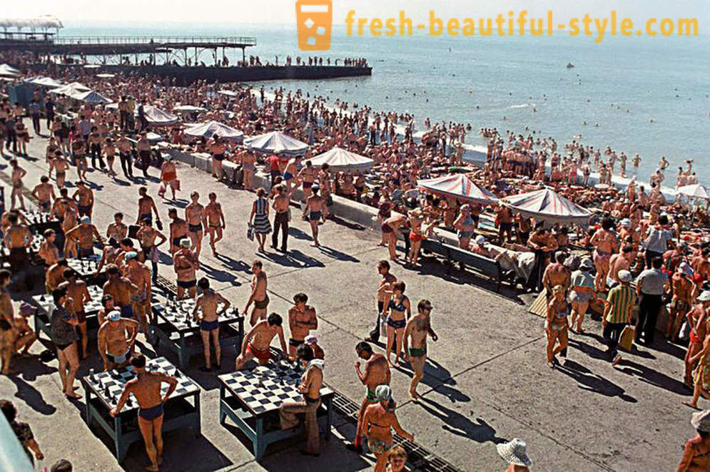 Beach Holiday Sovietų Sąjungoje