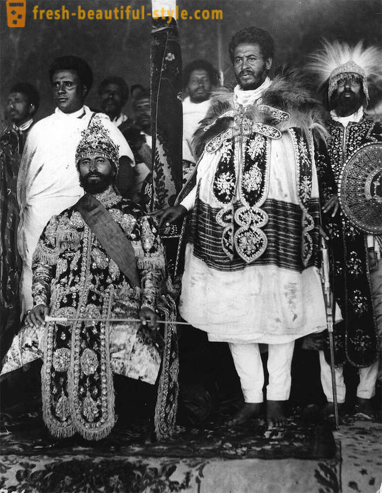Paskutinis Etiopijos imperatorius