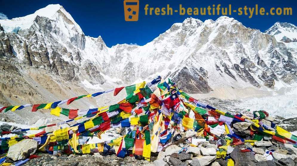 Kodėl žmonės nori užkariauti Everestą