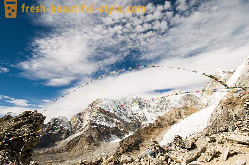 Kodėl žmonės nori užkariauti Everestą