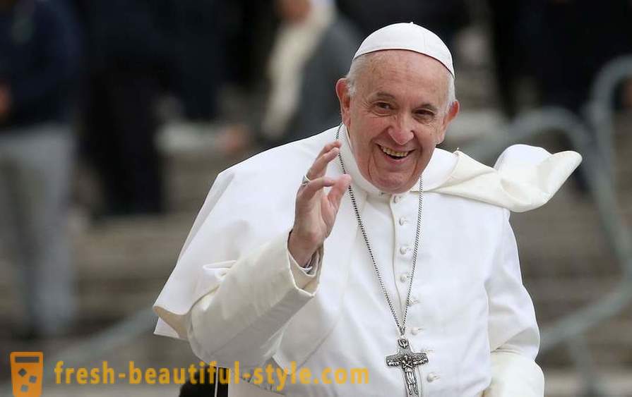 Dalykų, kad Popiežius Pranciškus padarė moterims