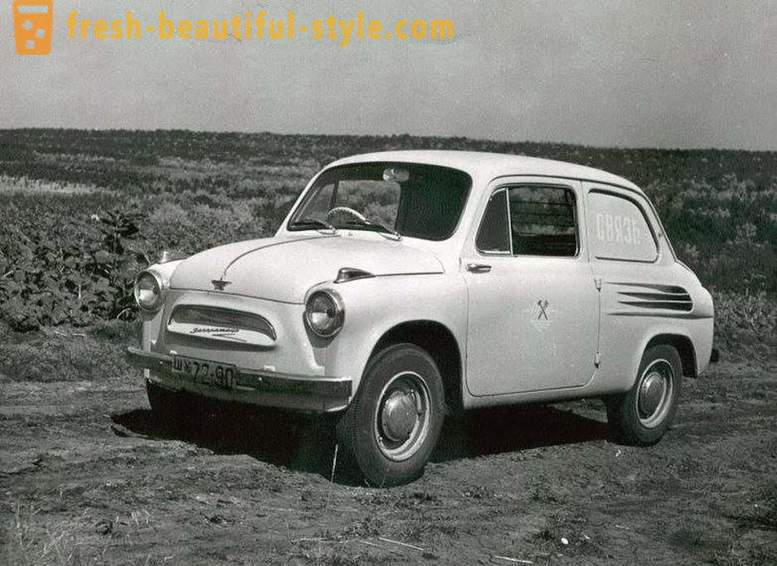 Sužinoti mažiausio Sovietų automobilį