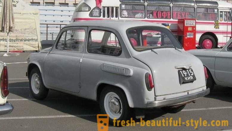Sužinoti mažiausio Sovietų automobilį