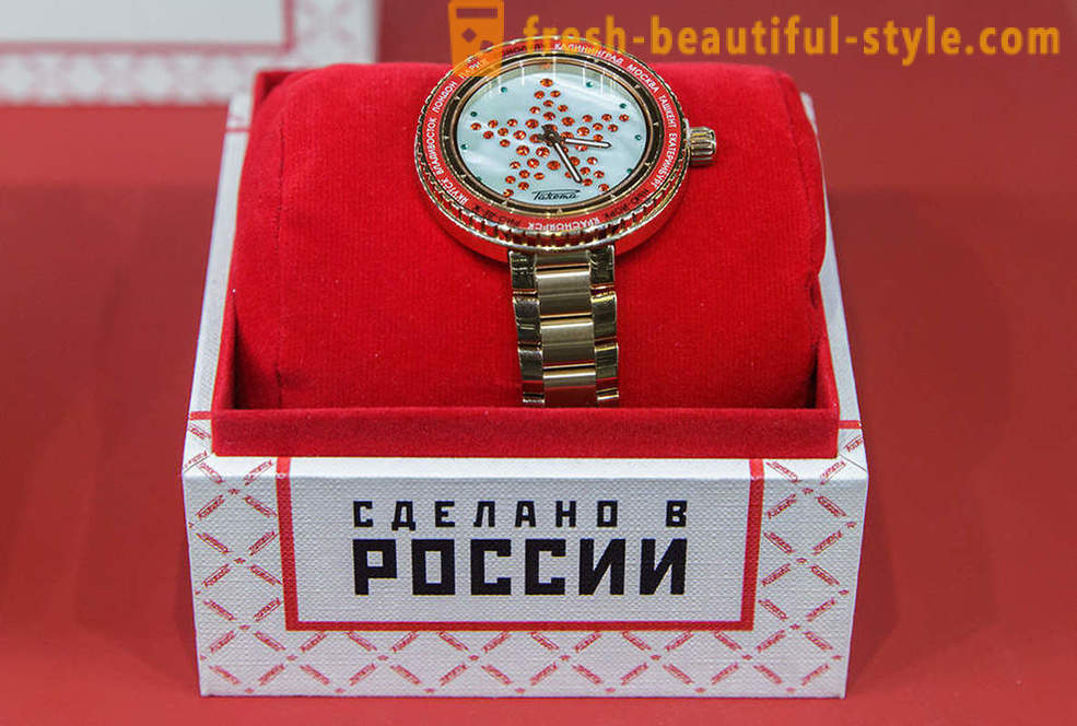 Kaip Rusijoje padaryti laikrodį