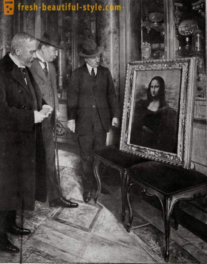Iš į Mona Liza pagrobimo istorija