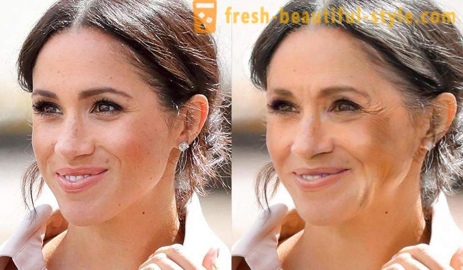 Gydytojai parodė, kaip jie atrodytų Meghan MARKLE ir Kate Middleton senatvėje