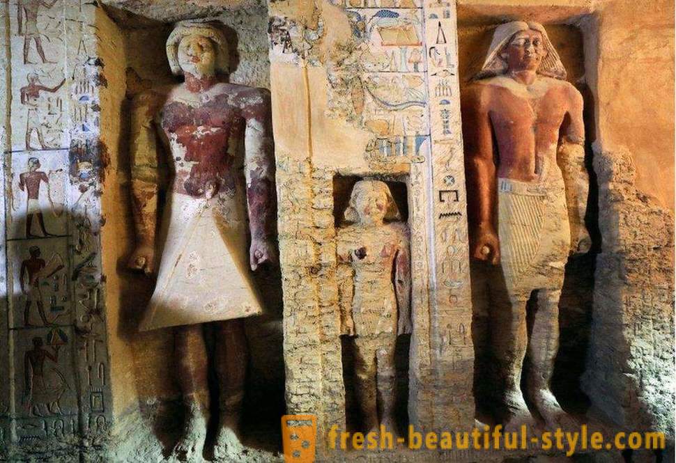 Egipte, atrado kunigo kapą
