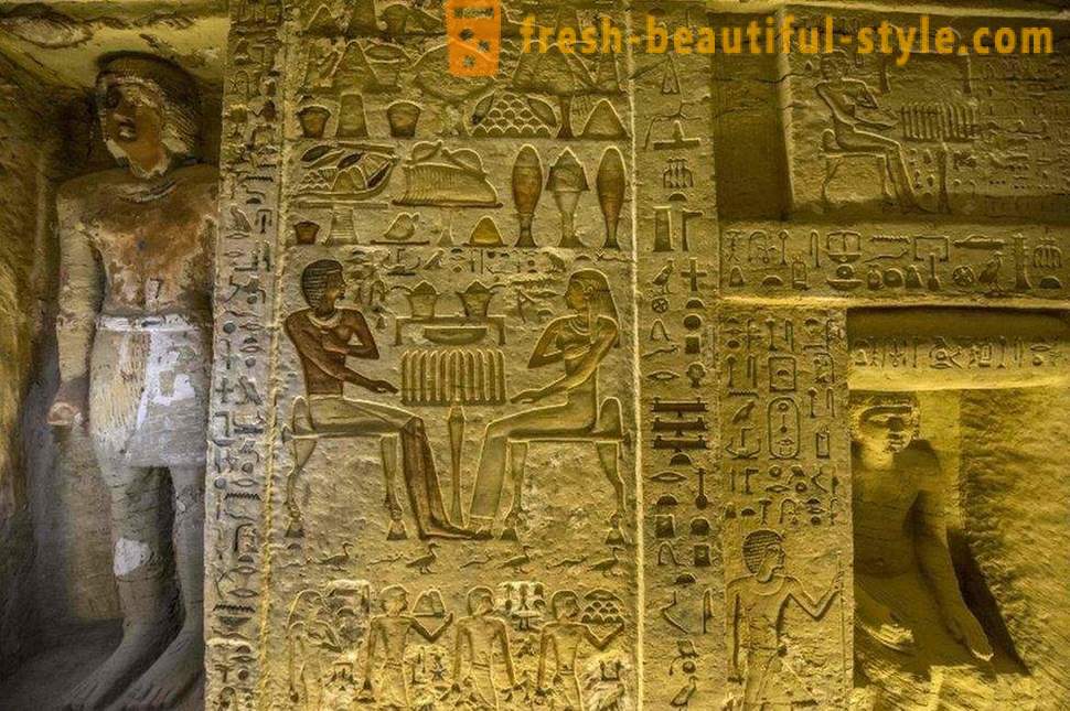 Egipte, atrado kunigo kapą
