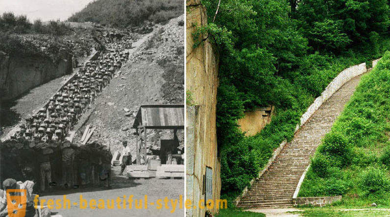 Akmens laiptai mirties Austrijoje