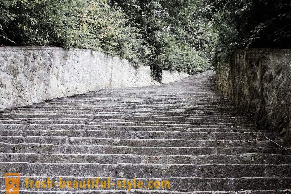 Akmens laiptai mirties Austrijoje