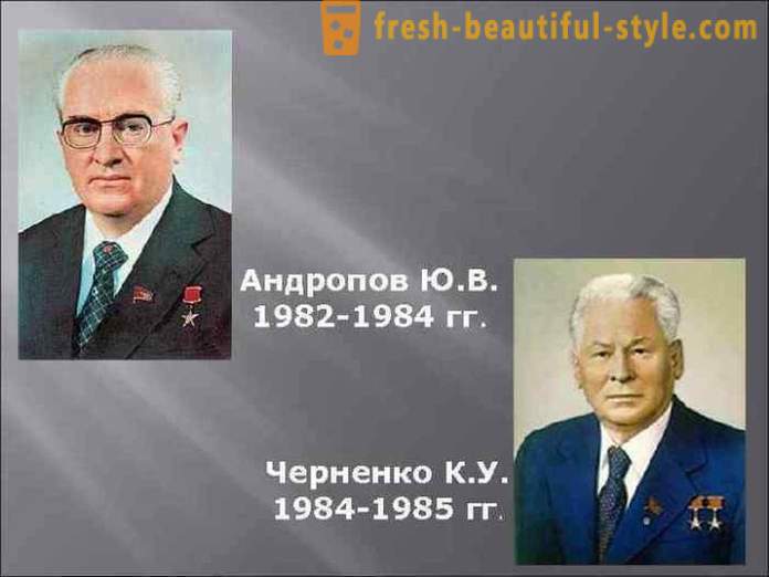 Retos ligos, kurios patyrė sovietų lyderius
