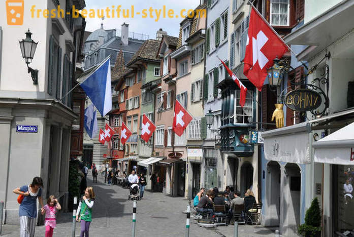 Mažai žinomi faktai apie gyvenimo Šveicarijoje