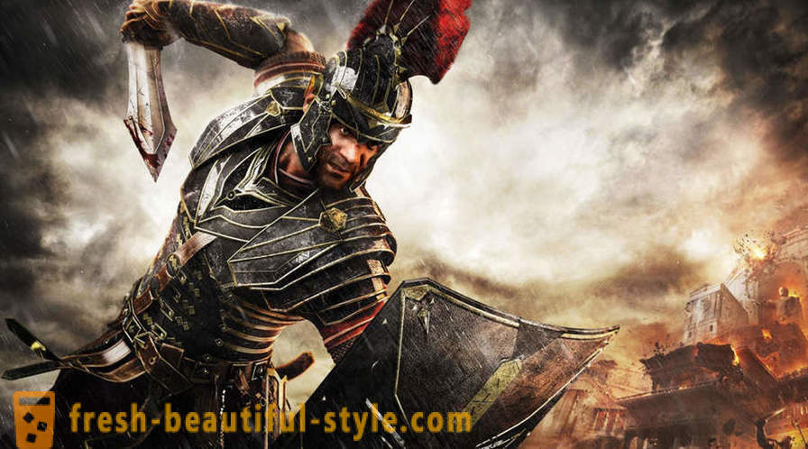Susidūrimas vikingai, romėnai: kas laimėtojas