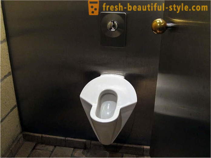Vokietijoje, mes suprato, kaip sumažinti patelių tualetai eiles