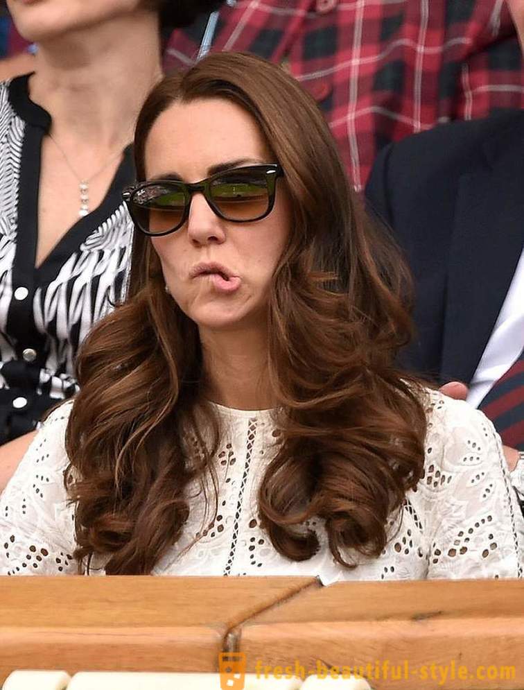 Darbo dienomis Kate Middleton