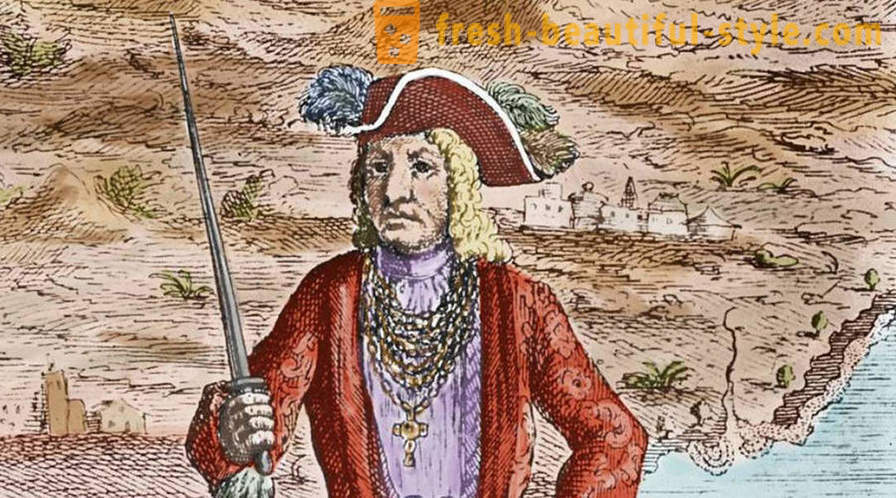 Kas buvo labiausiai bijojo piratų Karibų