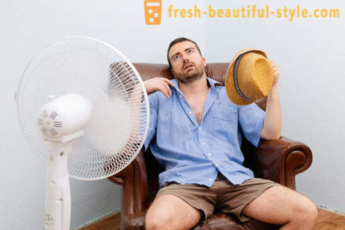 Kaip įveikti karštį be oro kondicionavimo