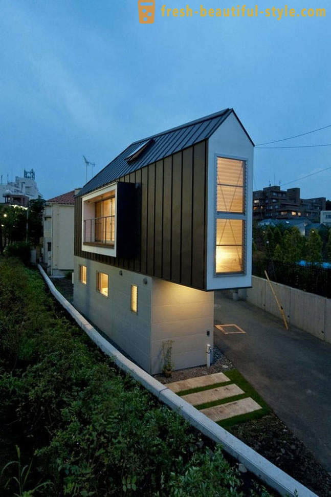 Miniatiūriniai namai Japonijoje