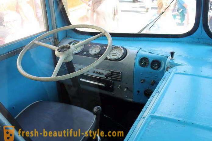 ZIC-155: legenda tarp sovietinių autobusų