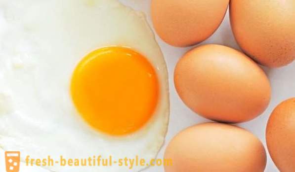 Kiaušinių istorija kaip patiekalas