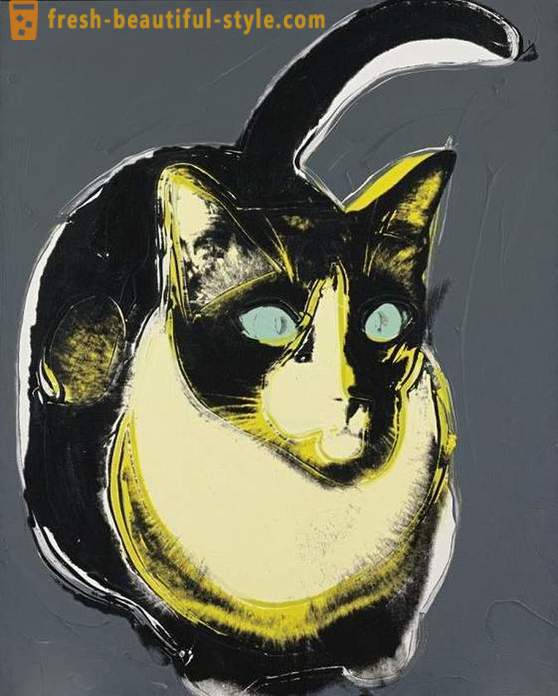 Top 6 brangiausių paveikslų su katėmis