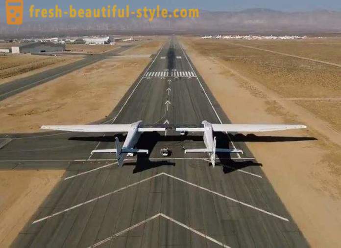 Didžiausias lėktuvas pasaulyje greičiausias ir daugiau