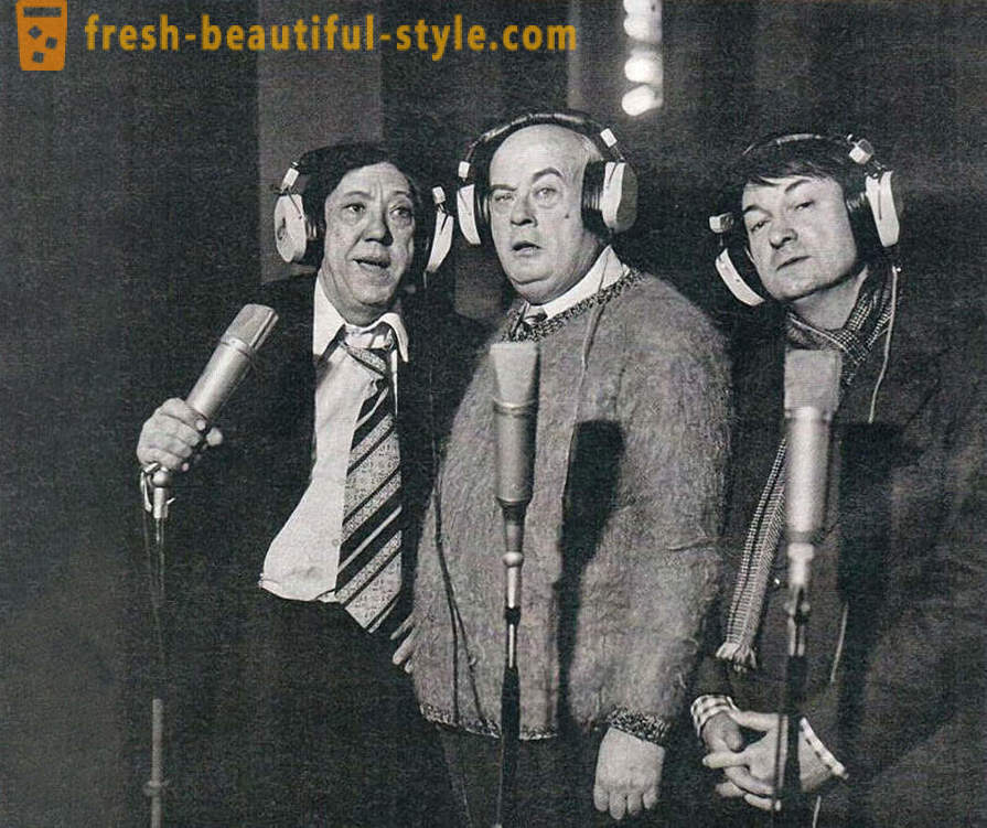 Išsamiau apie garsaus trio didvyrių sovietų komedijų