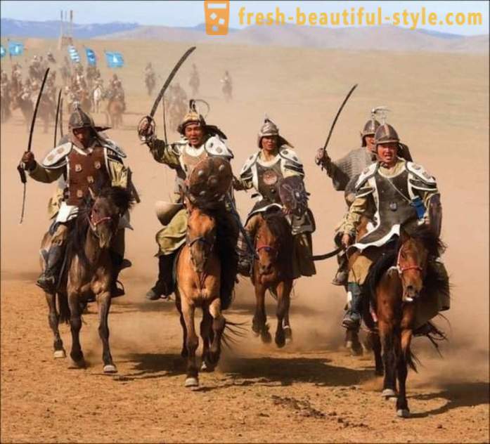 Kaip šiuolaikiniai mongolai gyventi