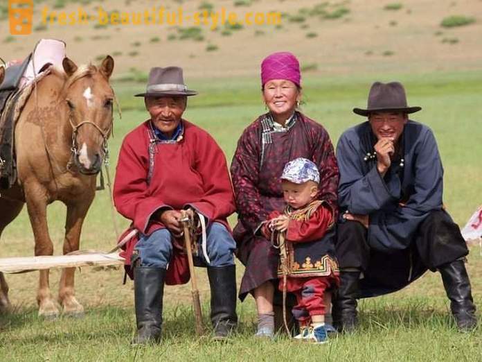 Kaip šiuolaikiniai mongolai gyventi