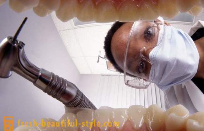Naudingos ir kenksmingi produktai dantų sveikatai