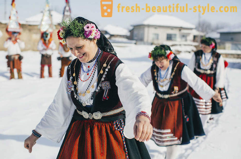 Kuker - Naujųjų Metų ritualas Bulgarijoje