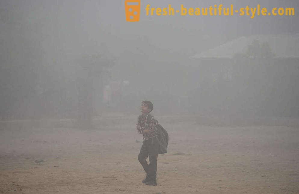 Kas yra labiausiai užterštas oras pasaulyje
