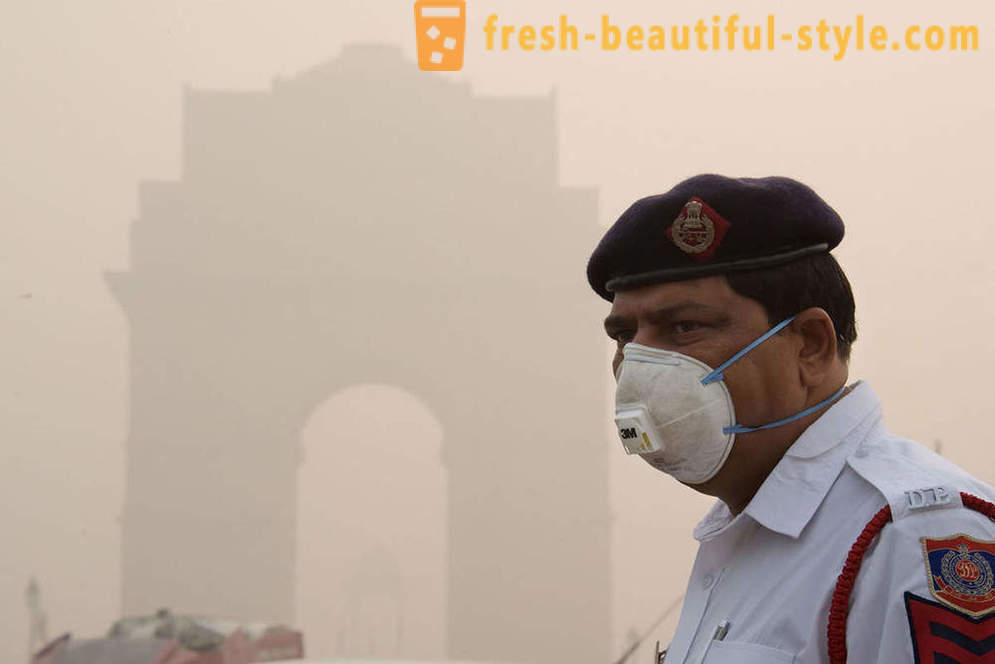 Kas yra labiausiai užterštas oras pasaulyje