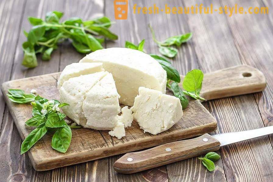 Kaip ne gauti riebalų iš sūrio