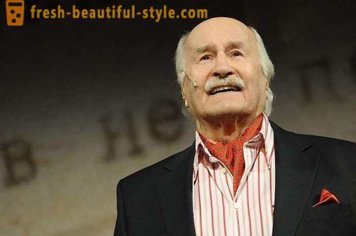 Vladimiras Zeldin: seniausia pasaulyje aktorius, kurie ėjo į sceną iki 101 metų