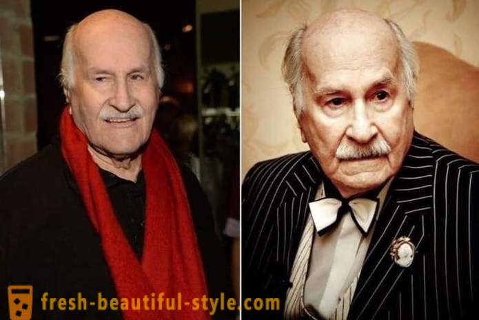 Vladimiras Zeldin: seniausia pasaulyje aktorius, kurie ėjo į sceną iki 101 metų