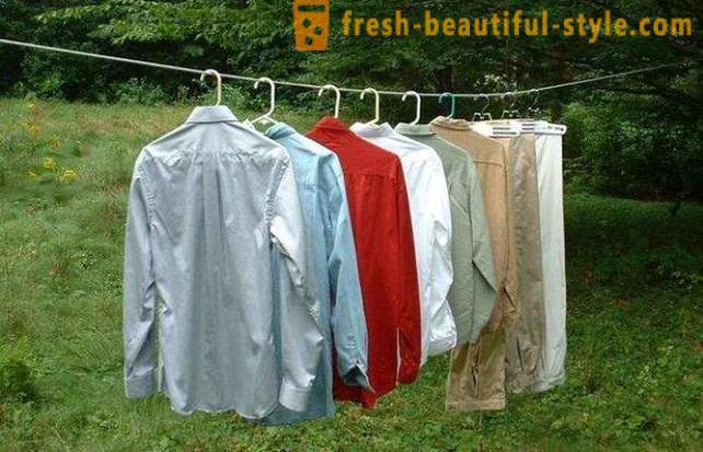 Kaip išdžiūti savo drabužius po plovimo