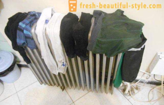 Kaip išdžiūti savo drabužius po plovimo