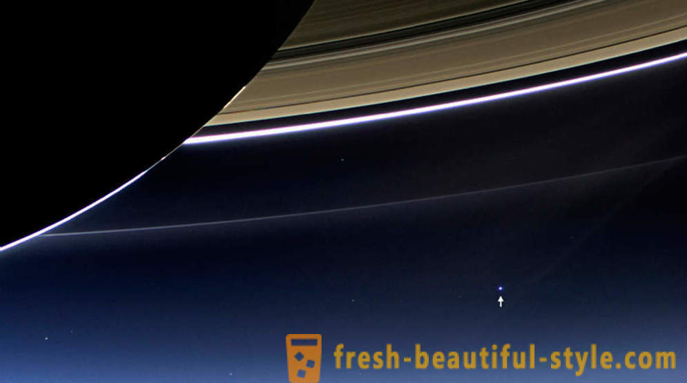 Pasaulis paprasčiausiai su prietaisu Cassini
