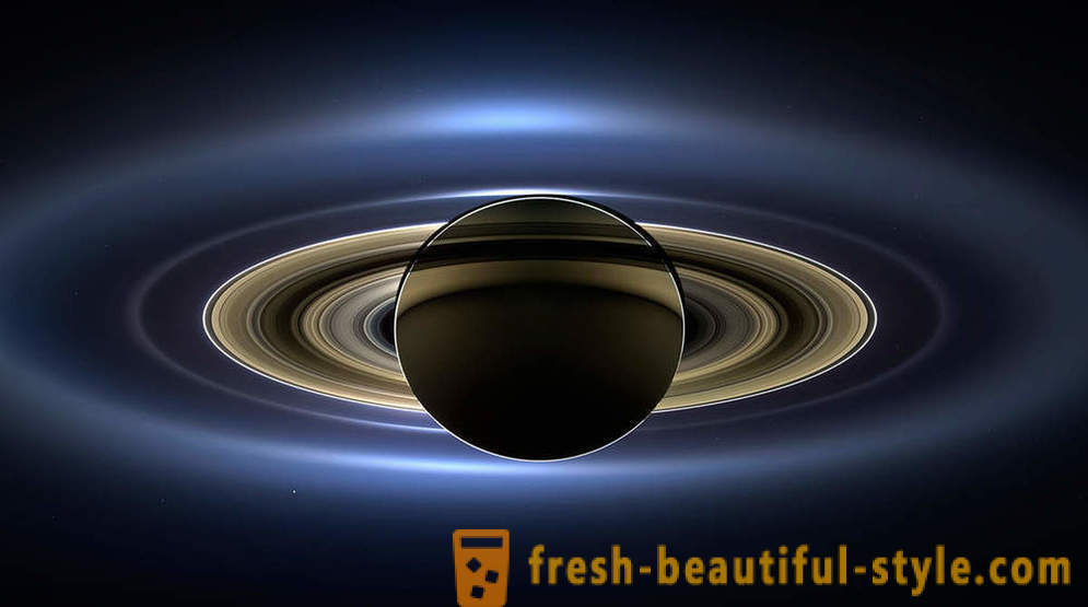 Pasaulis paprasčiausiai su prietaisu Cassini