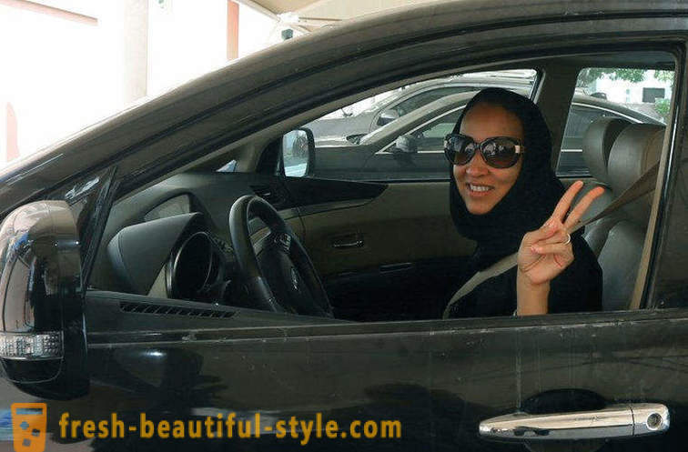 Kova už savo teises moterų Saudo Arabija