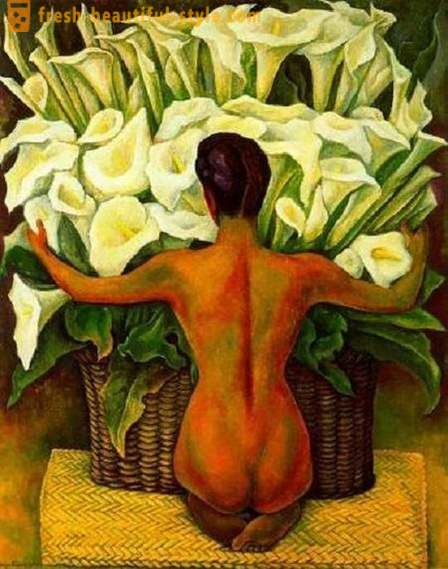 Myli Meksikos menininko Diego Rivera
