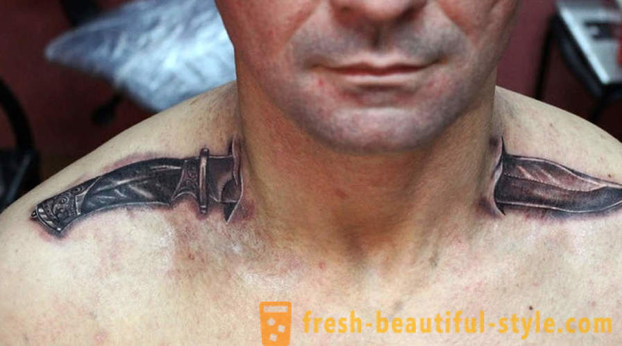 Labiausiai pavojingas tatuiruotė pasaulyje